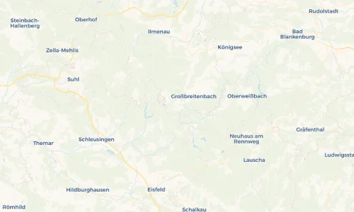 Regenradar Vorschaubild - Aktuelle Niederschläge in Altenfeld und Umgebung