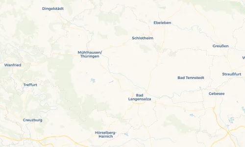 Regenradar Vorschaubild - Aktuelle Niederschläge in Altengottern und Umgebung