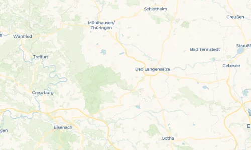 Regenradar Vorschaubild - Aktuelle Niederschläge in Alterstedt und Umgebung