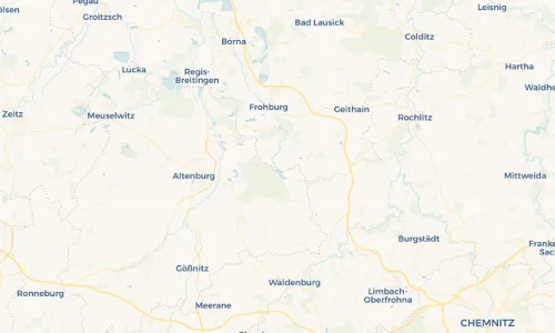 Regenradar Vorschaubild - Aktuelle Niederschläge in Altmörbitz und Umgebung