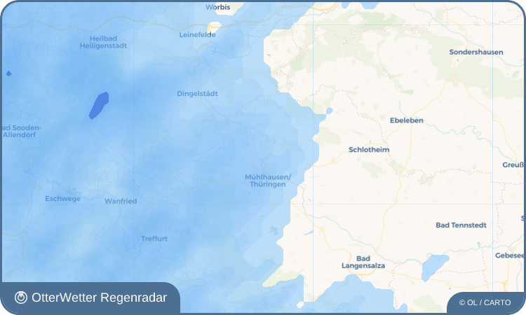 Widget-Vorschau für Ammern Wetter-Widget-Vorschau mit Vorhersagedaten für Ammern