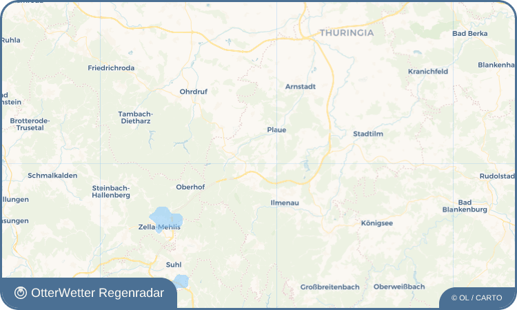 OtterWetter Regenradar-Widget Angelroda