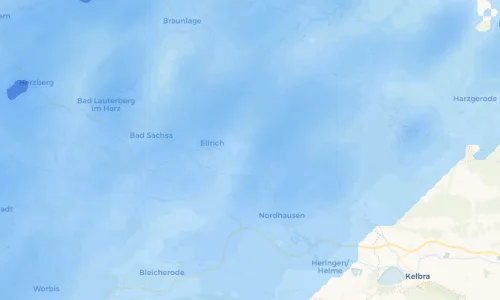 Regenradar Vorschaubild - Aktuelle Niederschläge in Appenrode und Umgebung