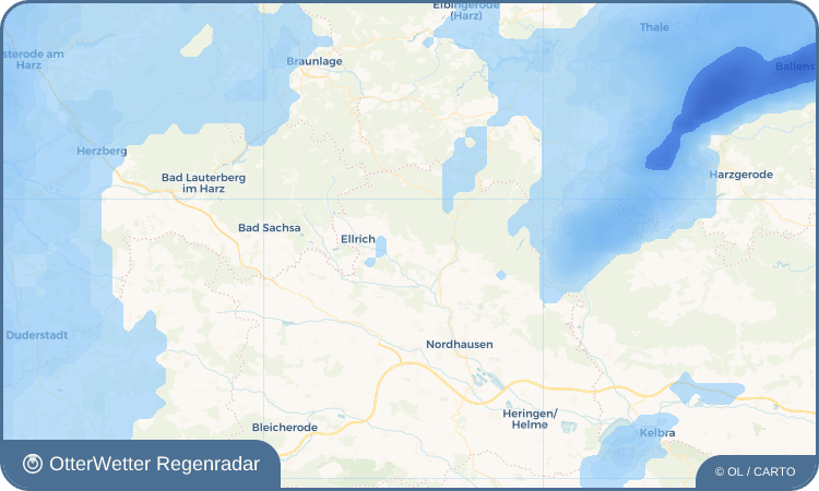 Widget-Vorschau für Appenrode Wetter-Widget-Vorschau mit Vorhersagedaten für Appenrode
