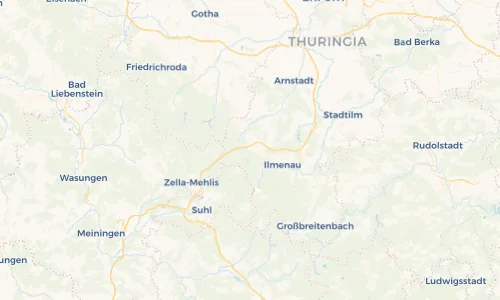 Regenradar Vorschaubild - Aktuelle Niederschläge in Arlesberg und Umgebung