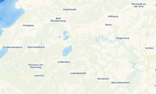 Regenradar Vorschaubild - Aktuelle Niederschläge in Arnsbach und Umgebung