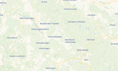 Regenradar Vorschaubild - Aktuelle Niederschläge in Asbach und Umgebung