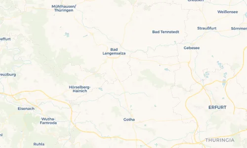 Regenradar Vorschaubild - Aktuelle Niederschläge in Aschara und Umgebung