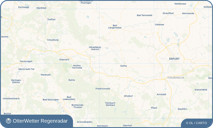 OtterWetter Regenradar-Widget Aspach