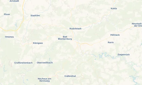 Regenradar Vorschaubild - Aktuelle Niederschläge in Aue am Berg und Umgebung