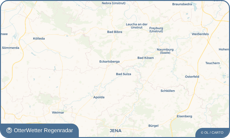 Widget-Vorschau für Auerstedt Wetter-Widget-Vorschau mit Vorhersagedaten für Auerstedt