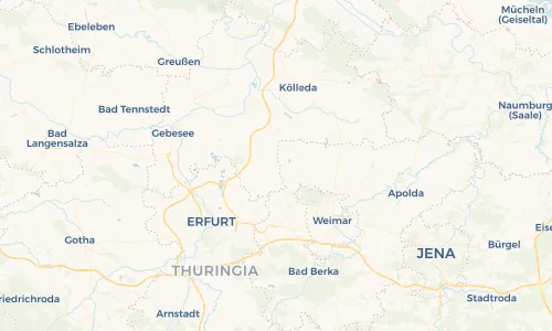 Regenradar Vorschaubild - Aktuelle Niederschläge in Bachstedt und Umgebung