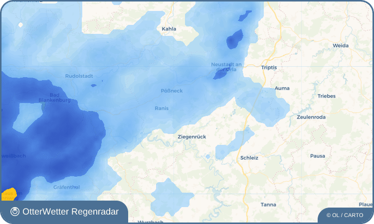 Wetter-Widget-Vorschau mit Vorhersagedaten für Bahren