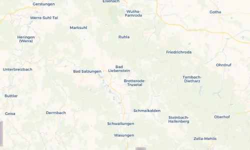 Regenradar Vorschaubild - Aktuelle Niederschläge in Bairoda und Umgebung