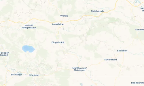Regenradar Vorschaubild - Aktuelle Niederschläge in Beberstedt und Umgebung