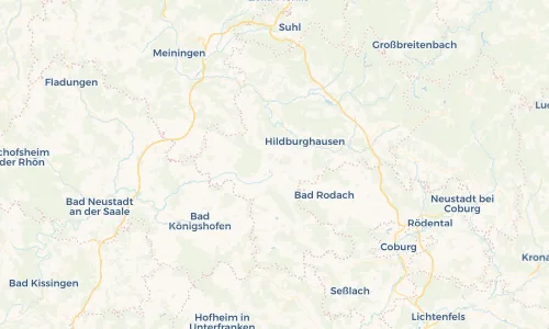Regenradar Vorschaubild - Aktuelle Niederschläge in Bedheim und Umgebung