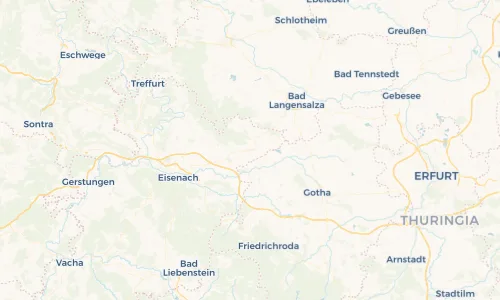 Regenradar Vorschaubild - Aktuelle Niederschläge in Behringen und Umgebung