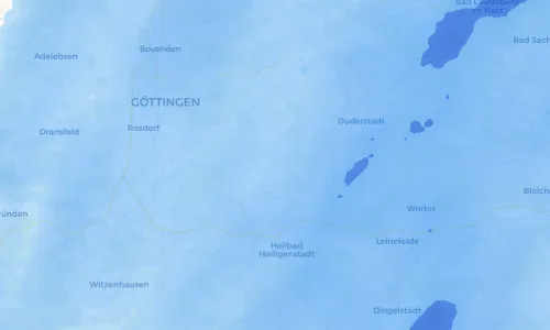 Regenradar Vorschaubild - Aktuelle Niederschläge in Beienrode und Umgebung