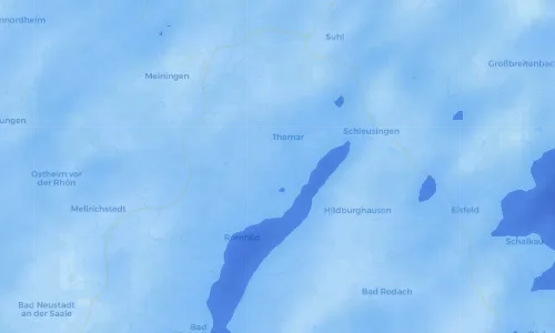 Regenradar Vorschaubild - Aktuelle Niederschläge in Beinerstadt und Umgebung