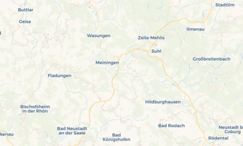 Regenradar Vorschaubild - Aktuelle Niederschläge in Belrieth und Umgebung