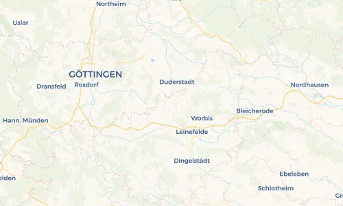 Regenradar Vorschaubild - Aktuelle Niederschläge in Berlingerode und Umgebung