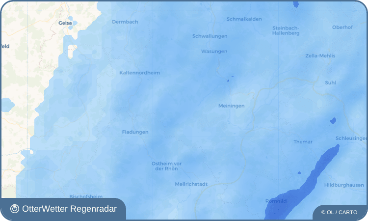 OtterWetter Regenradar-Widget Bettenhausen