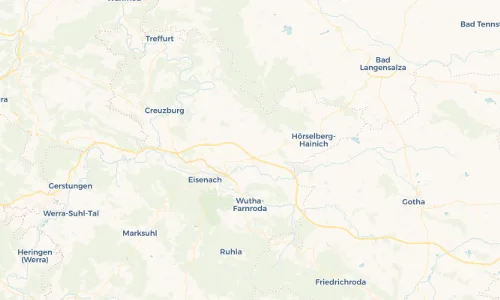 Regenradar Vorschaubild - Aktuelle Niederschläge in Beuernfeld und Umgebung