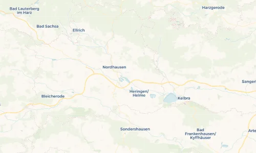 Regenradar Vorschaubild - Aktuelle Niederschläge in Bielen und Umgebung