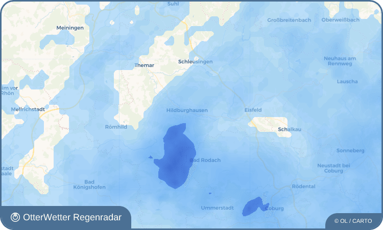 Widget-Vorschau für Birkenfeld Wetter-Widget-Vorschau mit Vorhersagedaten für Birkenfeld