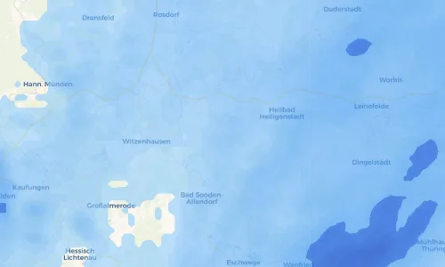 Regenradar Vorschaubild - Aktuelle Niederschläge in Birkenfelde und Umgebung