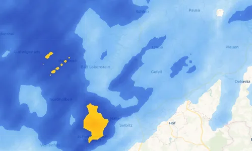 Regenradar Vorschaubild - Aktuelle Niederschläge in Birkenhügel und Umgebung