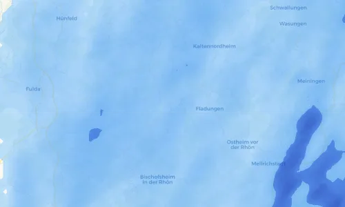 Regenradar Vorschaubild - Aktuelle Niederschläge in Birx und Umgebung