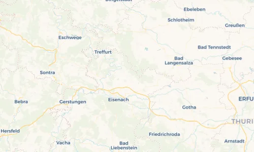 Regenradar Vorschaubild - Aktuelle Niederschläge in Bischofroda und Umgebung
