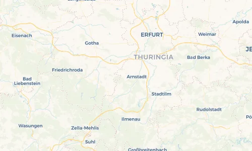 Regenradar Vorschaubild - Aktuelle Niederschläge in Bittstädt und Umgebung