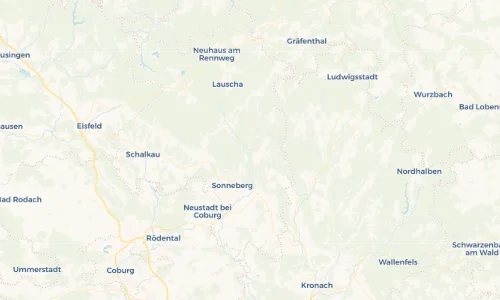 Regenradar Vorschaubild - Aktuelle Niederschläge in Blechhammer und Umgebung