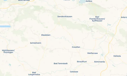 Regenradar Vorschaubild - Aktuelle Niederschläge in Bliederstedt und Umgebung