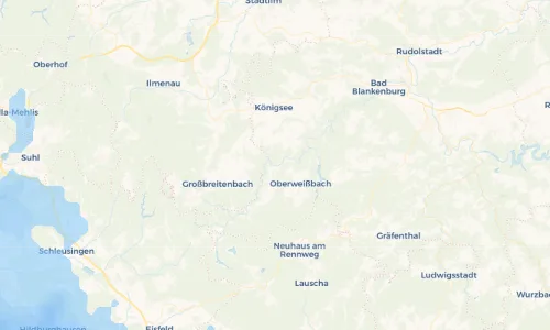 Regenradar Vorschaubild - Aktuelle Niederschläge in Blumenau und Umgebung