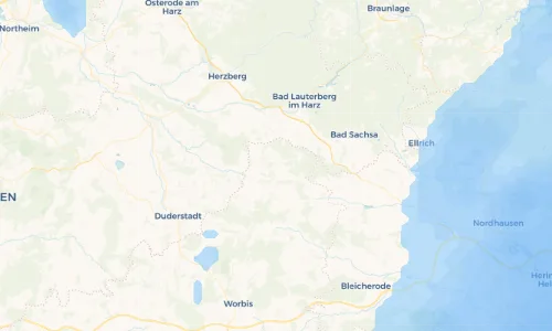 Regenradar Vorschaubild - Aktuelle Niederschläge in Bockelnhagen und Umgebung
