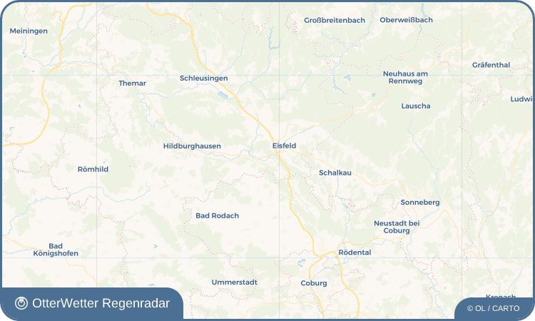 OtterWetter Regenradar-Widget Bockstadt