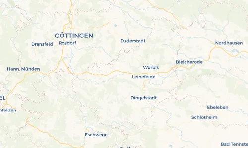 Regenradar Vorschaubild - Aktuelle Niederschläge in Bodenrode und Umgebung