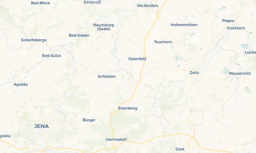 Regenradar Vorschaubild - Aktuelle Niederschläge in Böhlitz und Umgebung
