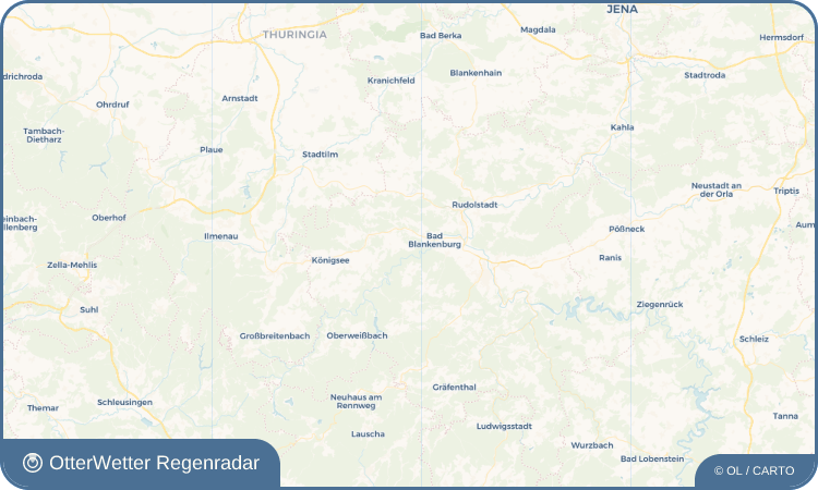 OtterWetter Regenradar-Widget Böhlscheiben