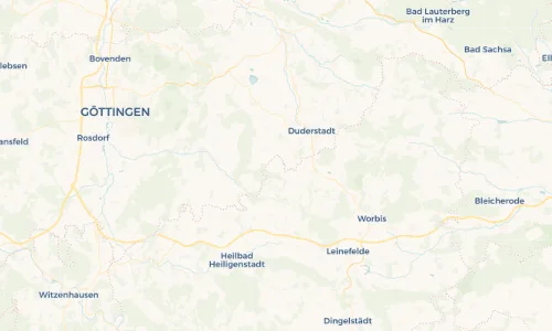 Regenradar Vorschaubild - Aktuelle Niederschläge in Böseckendorf und Umgebung