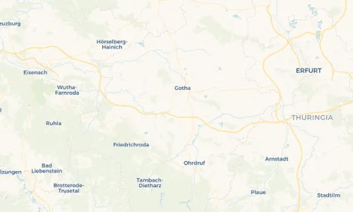 Regenradar Vorschaubild - Aktuelle Niederschläge in Boilstädt und Umgebung