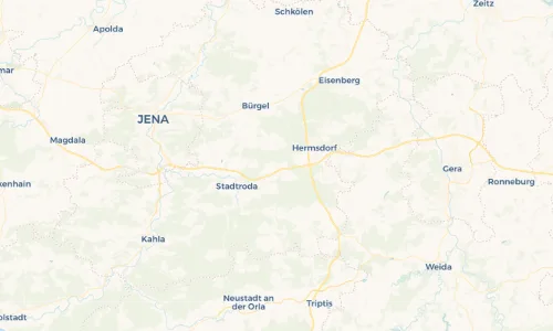 Regenradar Vorschaubild - Aktuelle Niederschläge in Bollberg und Umgebung