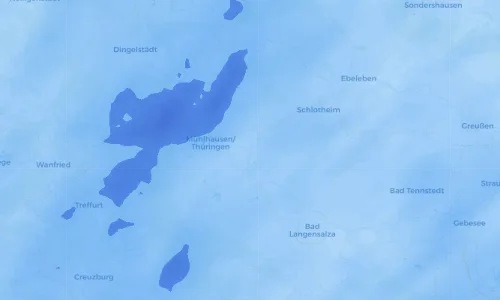 Regenradar Vorschaubild - Aktuelle Niederschläge in Bollstedt und Umgebung