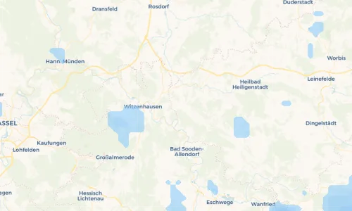 Regenradar Vorschaubild - Aktuelle Niederschläge in Bornhagen und Umgebung