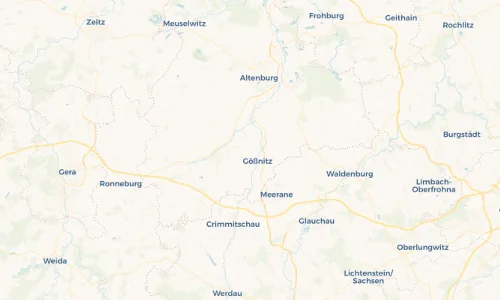 Regenradar Vorschaubild - Aktuelle Niederschläge in Bornshain und Umgebung