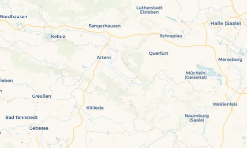 Regenradar Vorschaubild - Aktuelle Niederschläge in Bottendorf und Umgebung