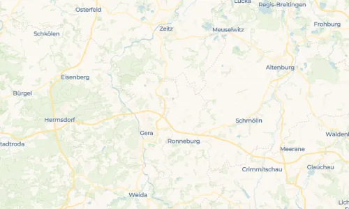 Regenradar Vorschaubild - Aktuelle Niederschläge in Brahmenau und Umgebung